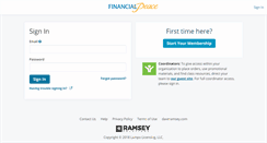 Desktop Screenshot of fpuonline.com