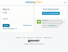 Tablet Screenshot of fpuonline.com